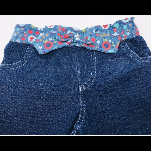 Disney Baby Blue Jean Pants 18M - Picture 3 of 5